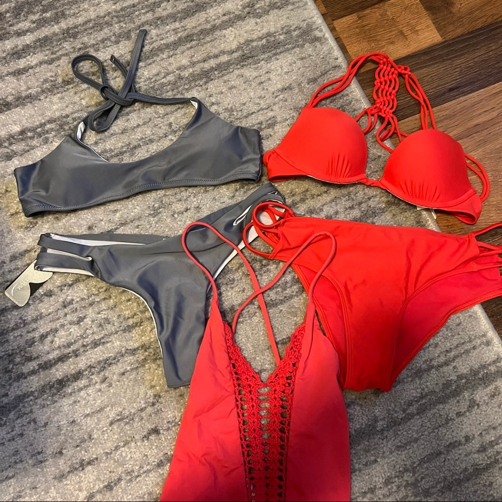 NWT womens bathing suit bundle